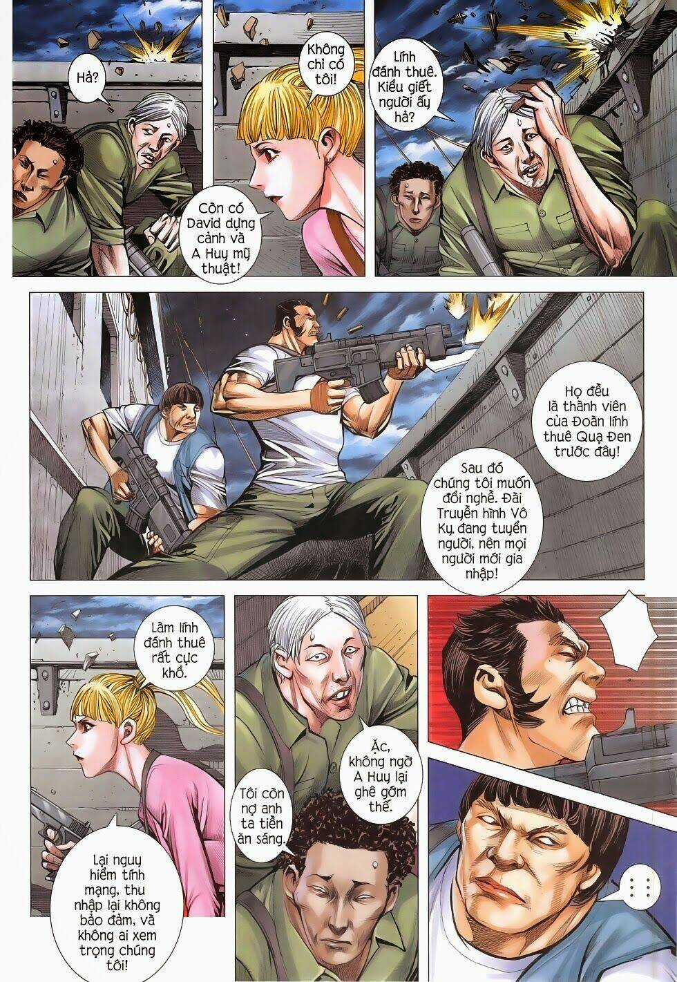 Đại Quân Phiệt - Chapter 48 - Trang 8