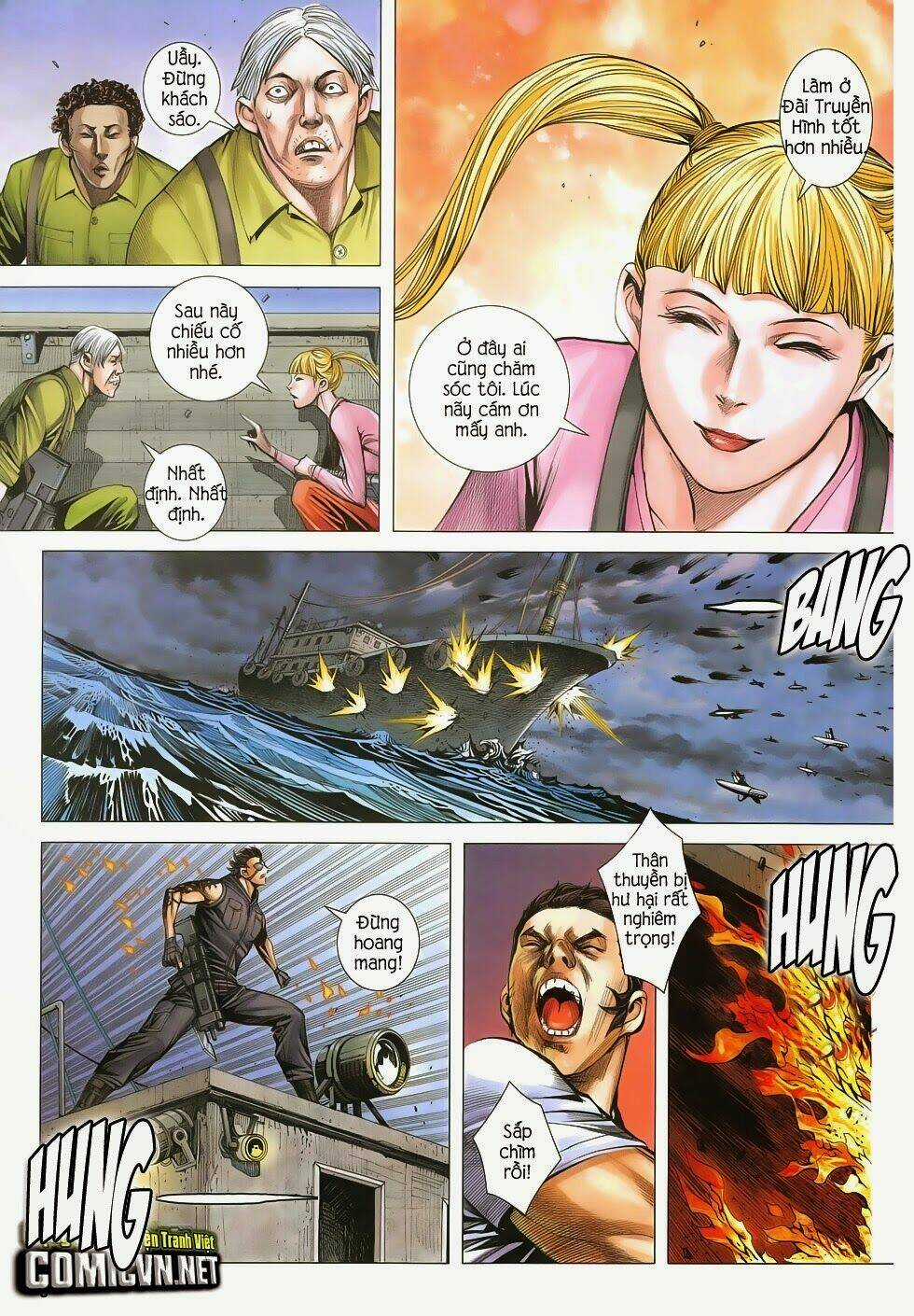 Đại Quân Phiệt - Chapter 48 - Trang 9