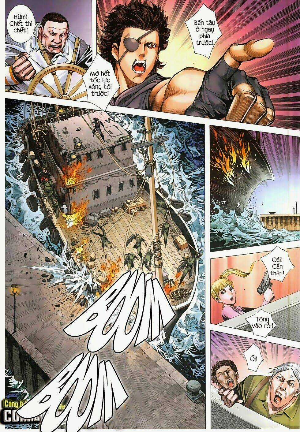 Đại Quân Phiệt - Chapter 48 - Trang 10