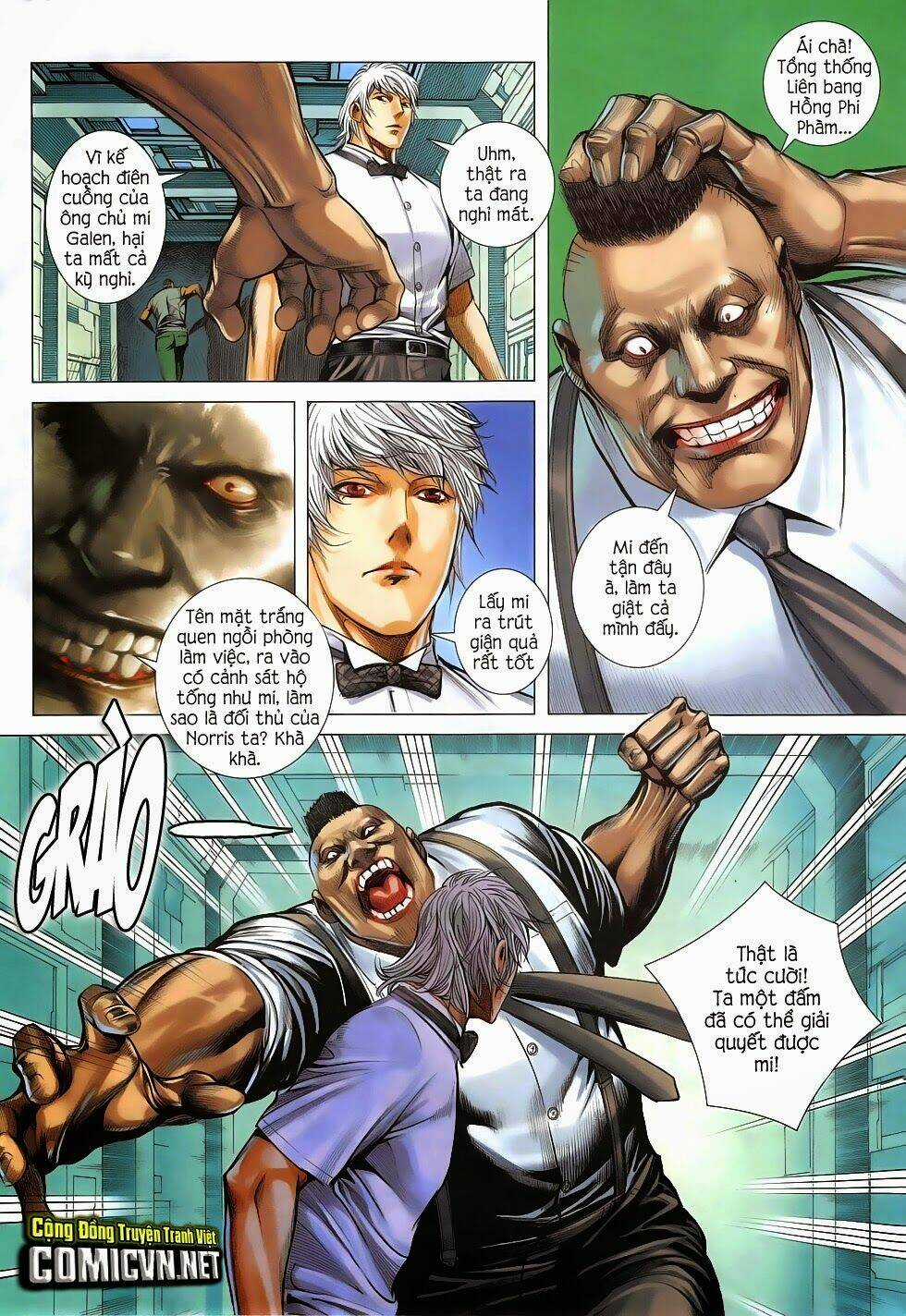 Đại Quân Phiệt - Chapter 49 - Trang 11