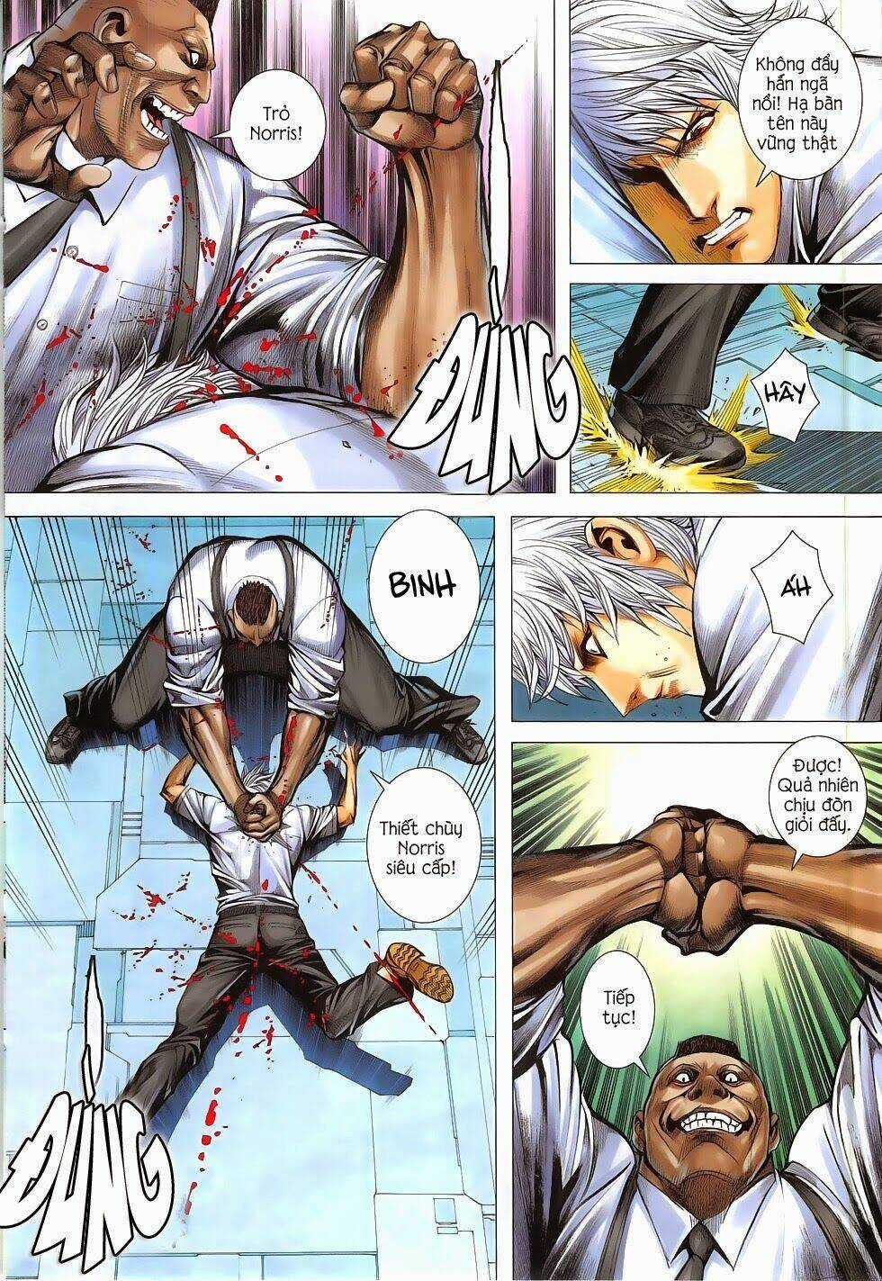 Đại Quân Phiệt - Chapter 49 - Trang 14