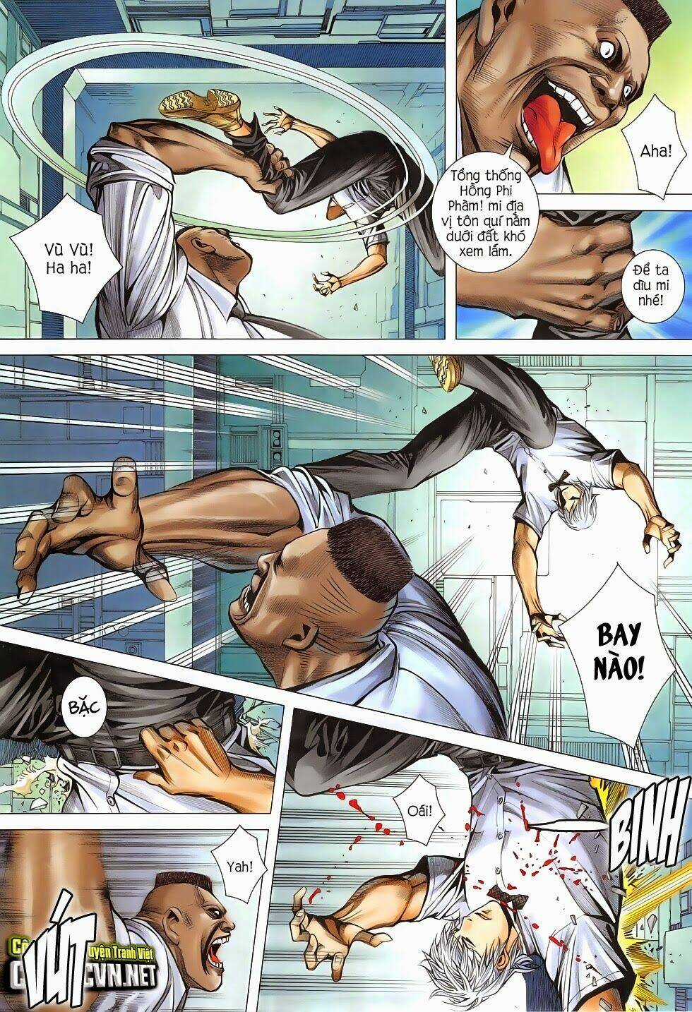 Đại Quân Phiệt - Chapter 49 - Trang 15