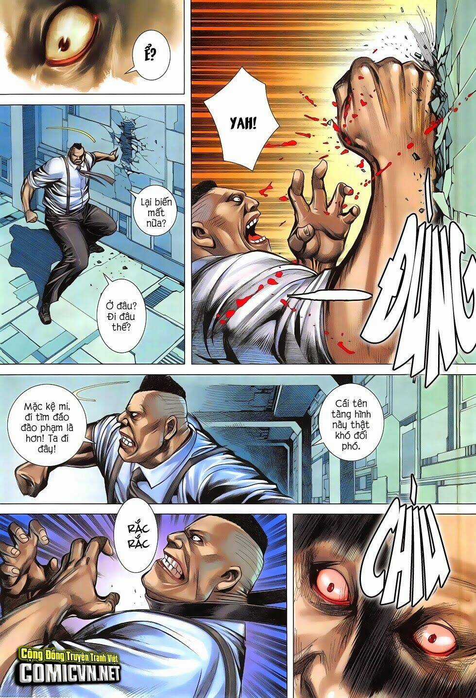 Đại Quân Phiệt - Chapter 49 - Trang 16