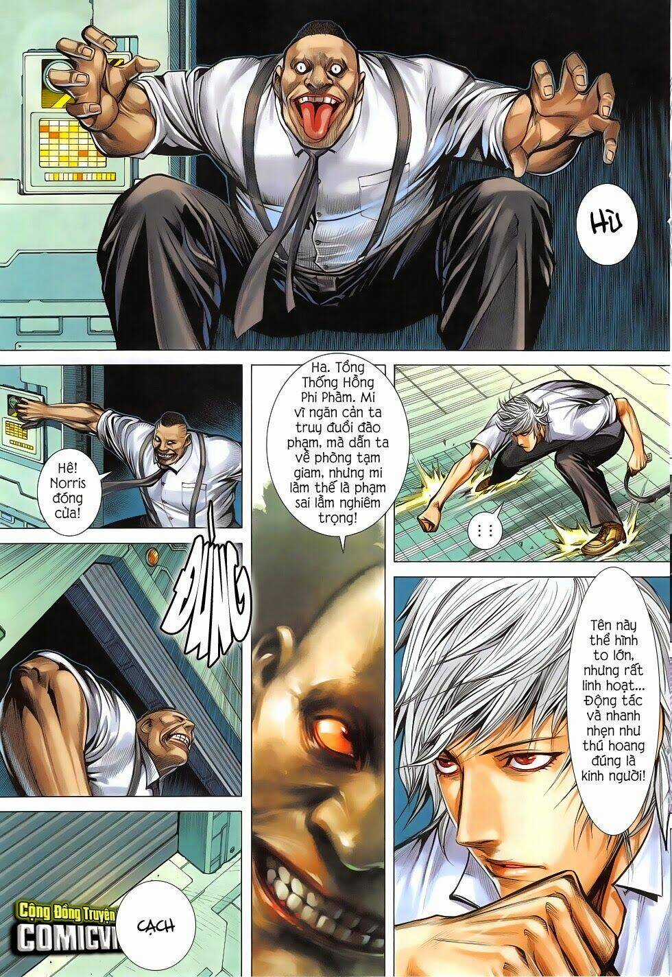 Đại Quân Phiệt - Chapter 49 - Trang 19