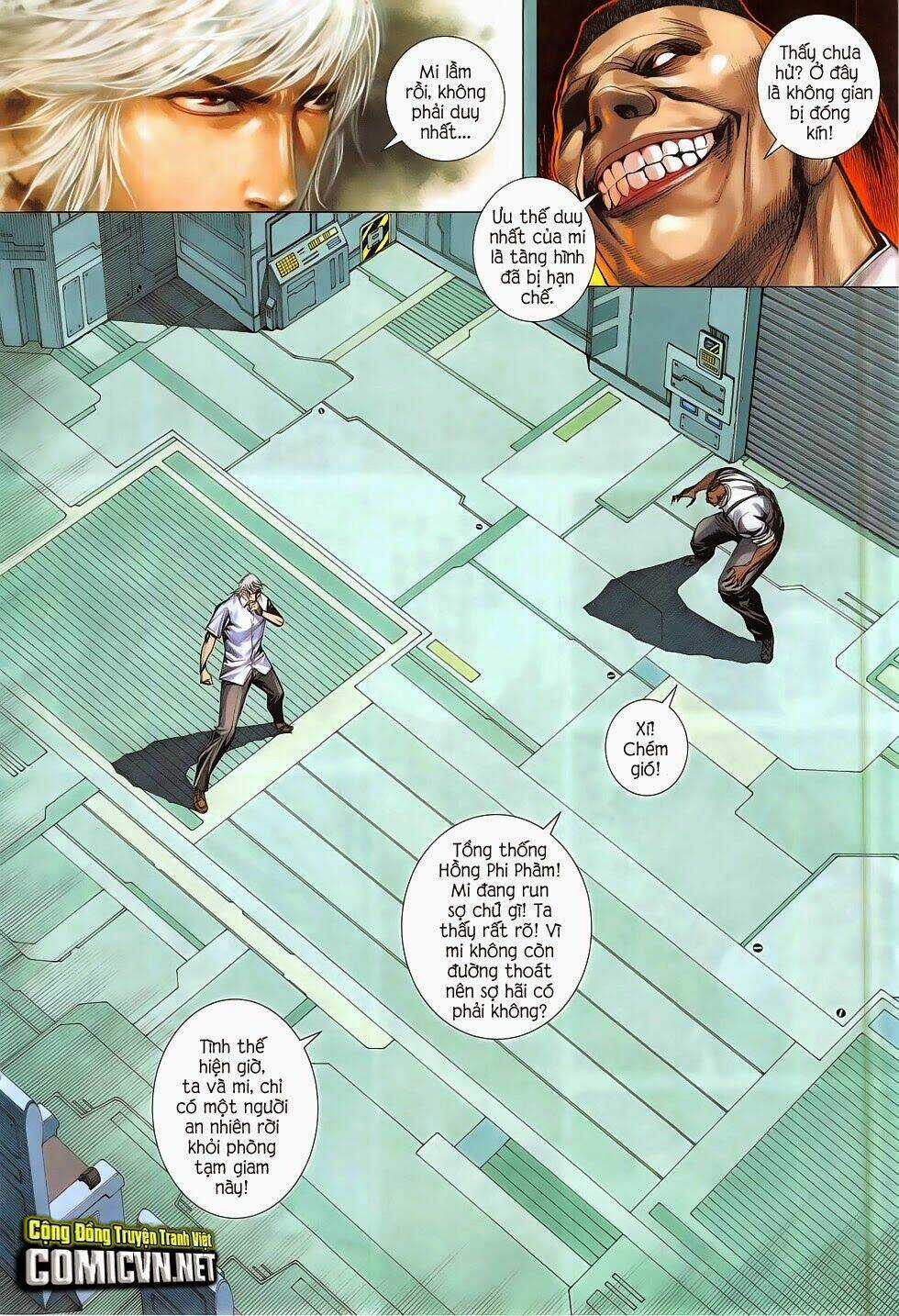 Đại Quân Phiệt - Chapter 49 - Trang 20