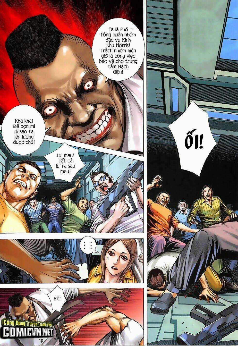 Đại Quân Phiệt - Chapter 49 - Trang 3