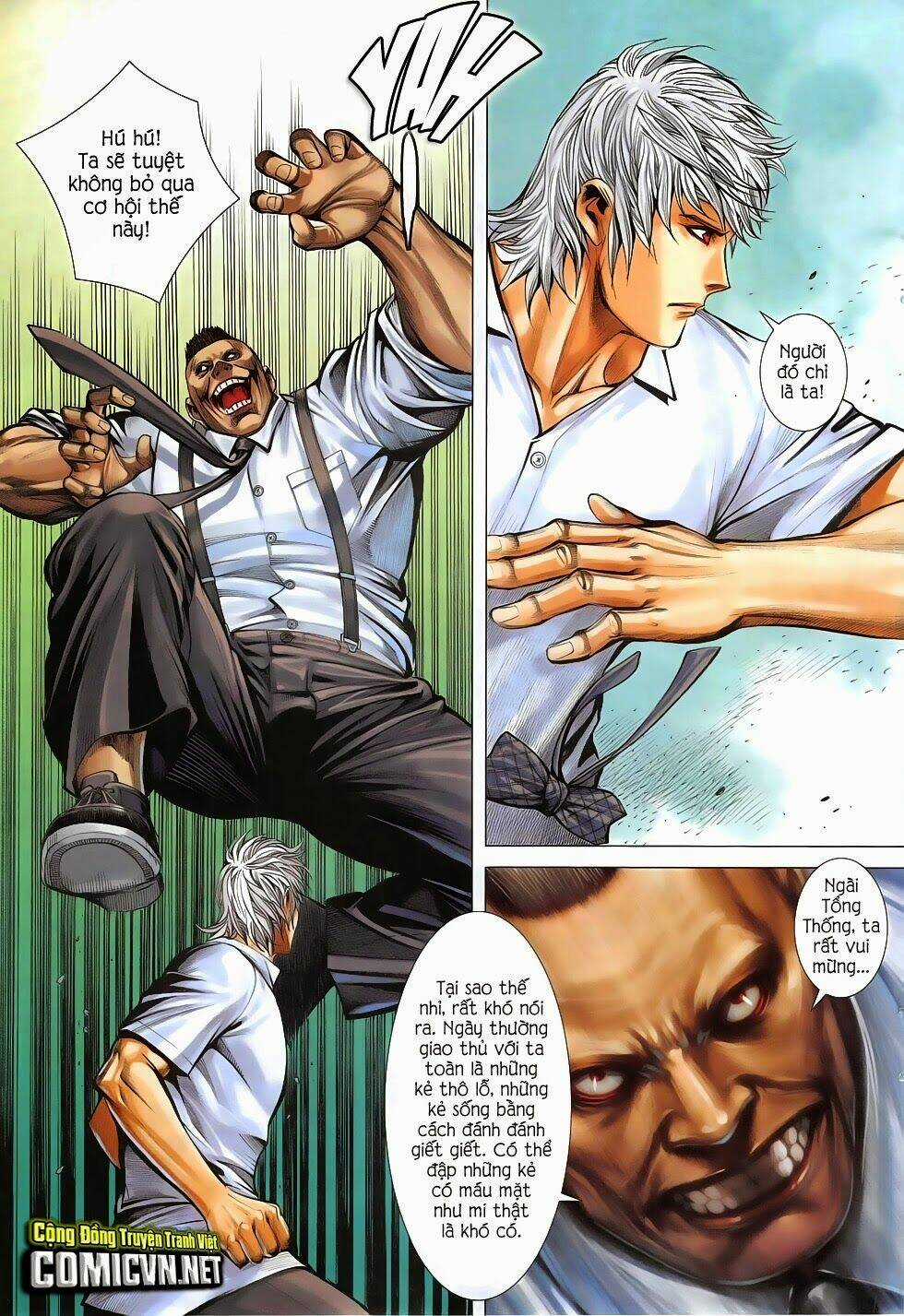 Đại Quân Phiệt - Chapter 49 - Trang 21