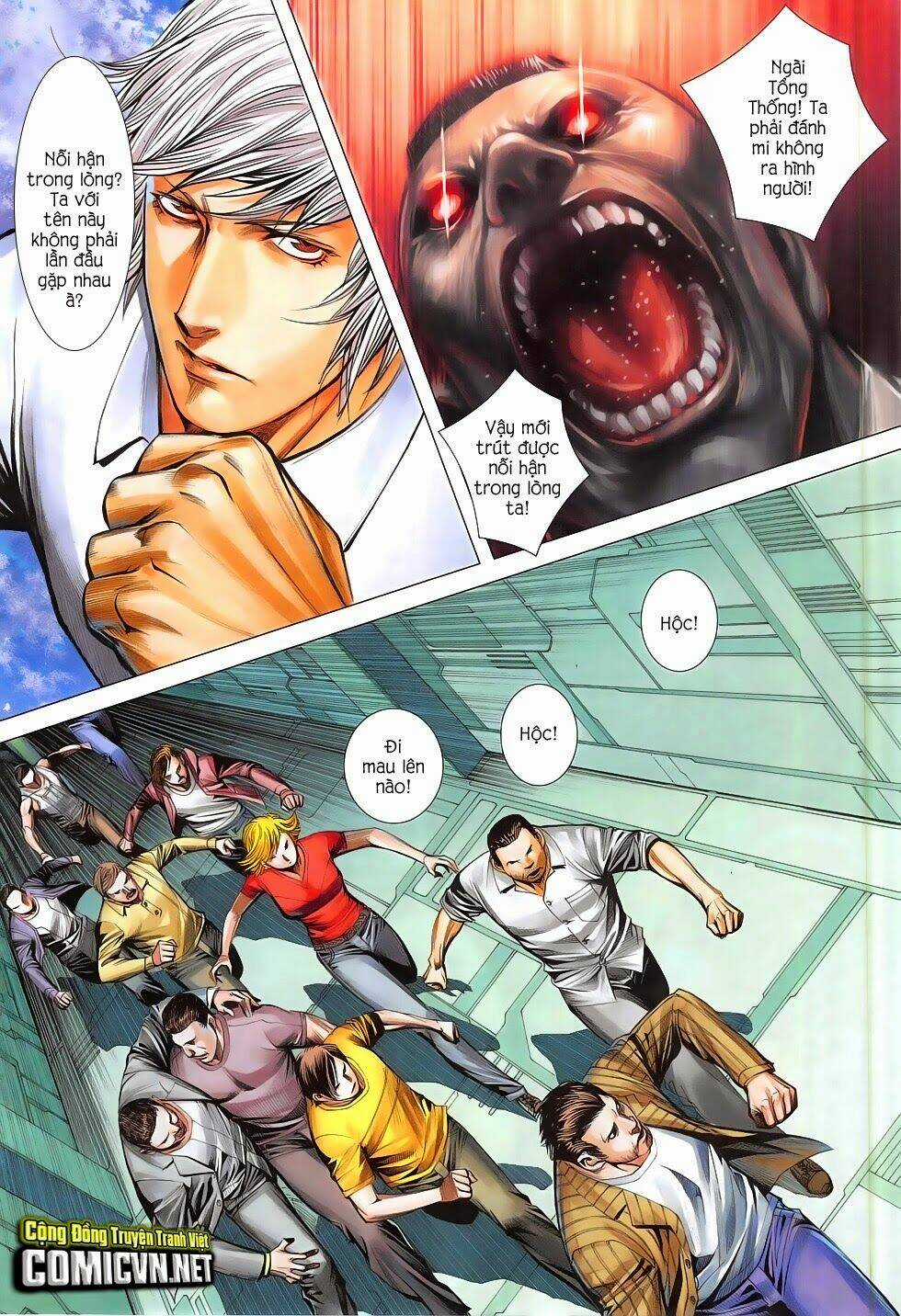 Đại Quân Phiệt - Chapter 49 - Trang 22