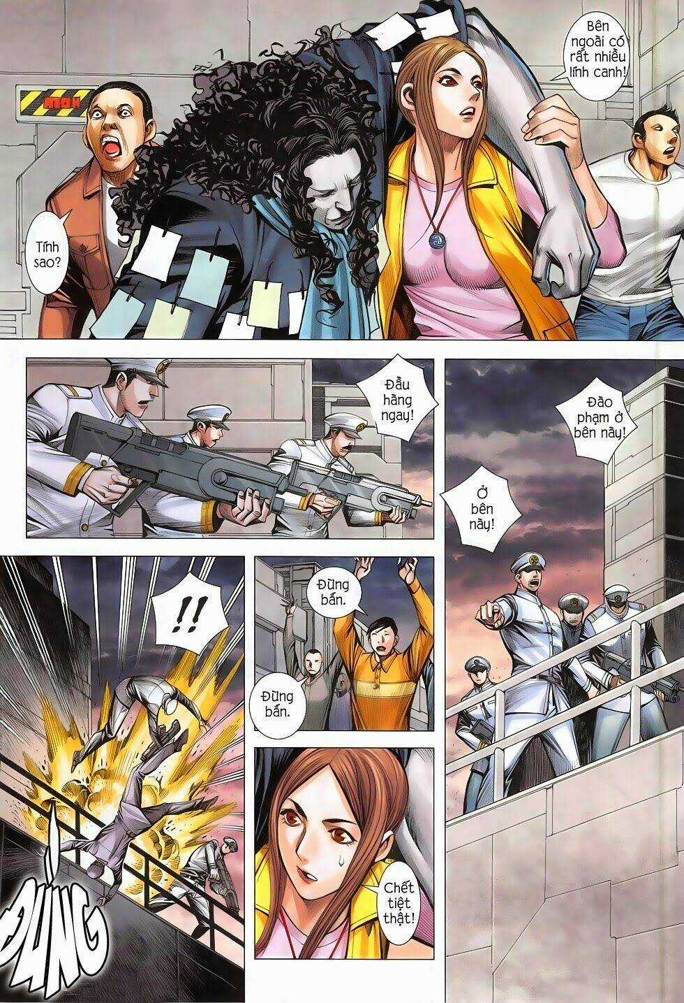 Đại Quân Phiệt - Chapter 49 - Trang 26