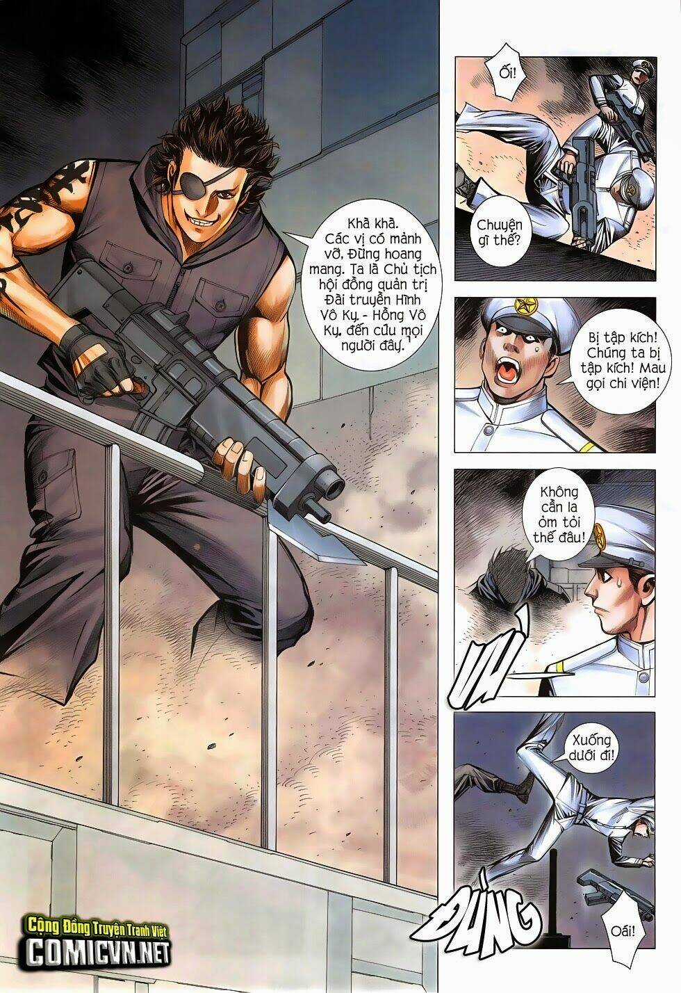 Đại Quân Phiệt - Chapter 49 - Trang 27