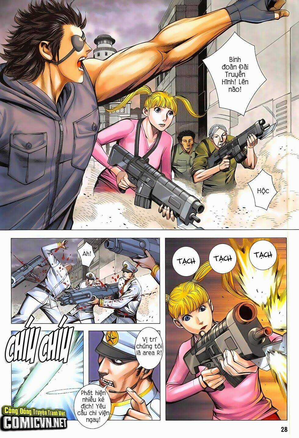 Đại Quân Phiệt - Chapter 49 - Trang 28