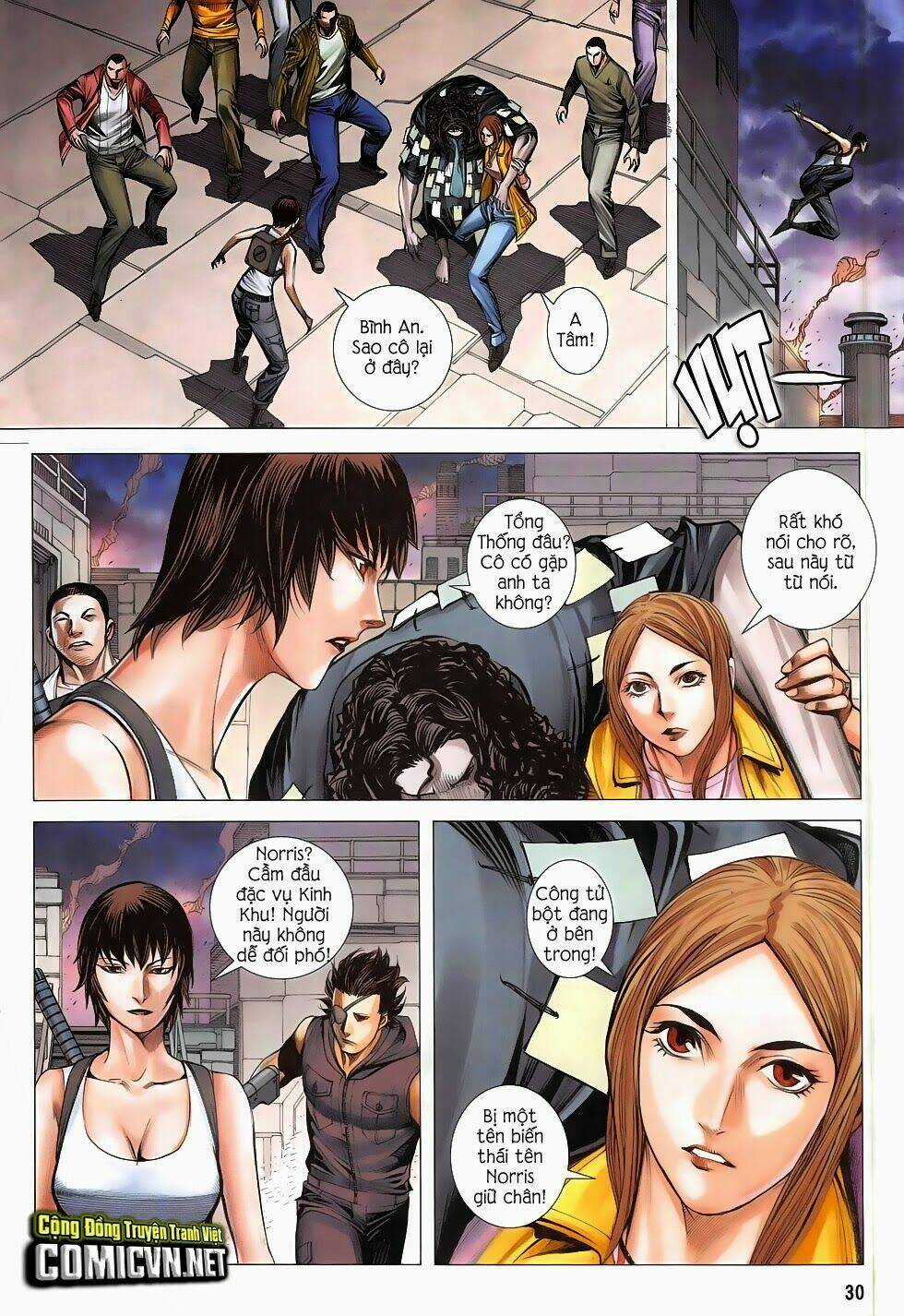 Đại Quân Phiệt - Chapter 49 - Trang 30