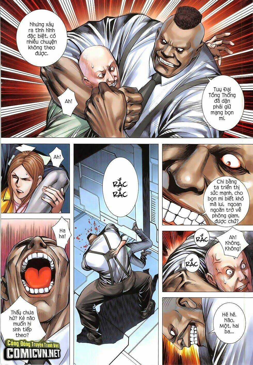 Đại Quân Phiệt - Chapter 49 - Trang 4