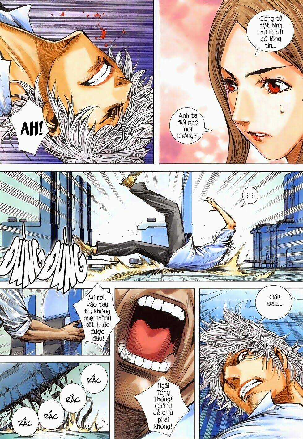 Đại Quân Phiệt - Chapter 49 - Trang 31