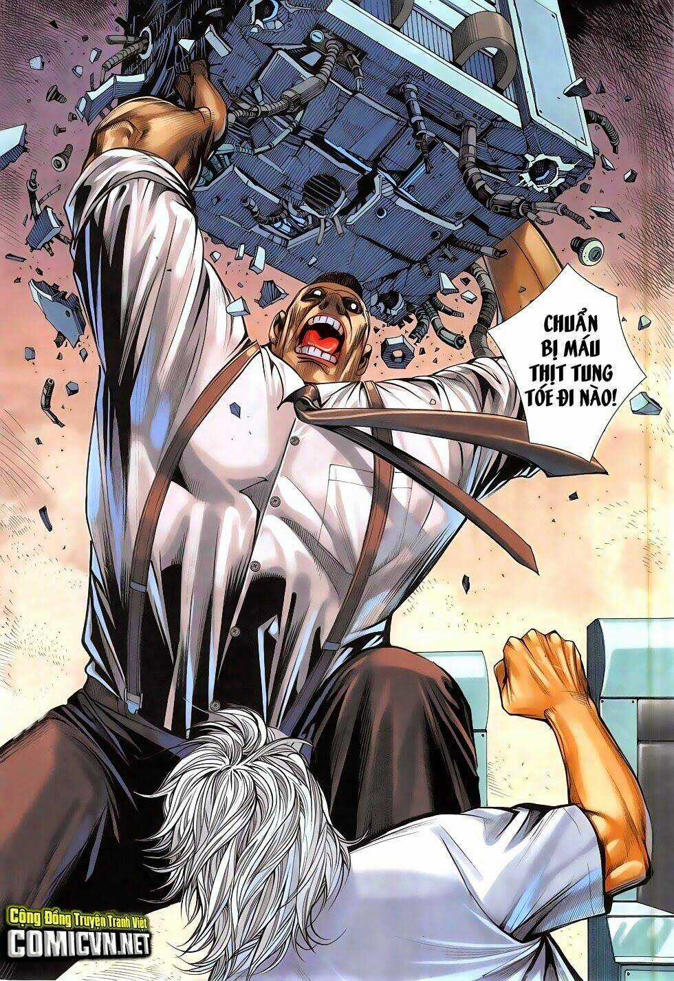 Đại Quân Phiệt - Chapter 49 - Trang 32