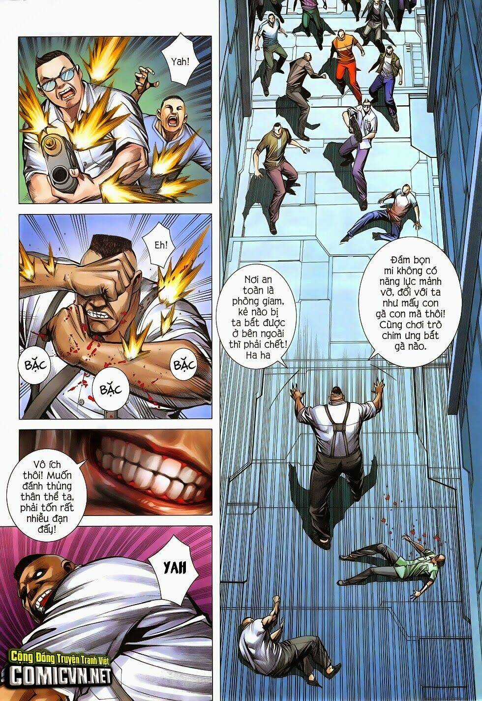 Đại Quân Phiệt - Chapter 49 - Trang 5