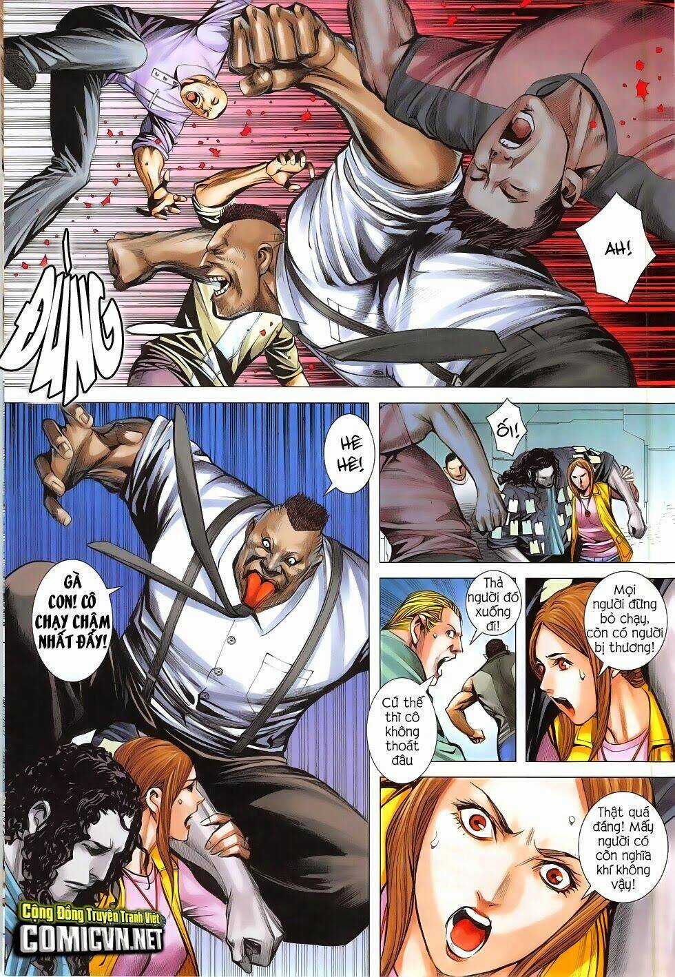 Đại Quân Phiệt - Chapter 49 - Trang 6