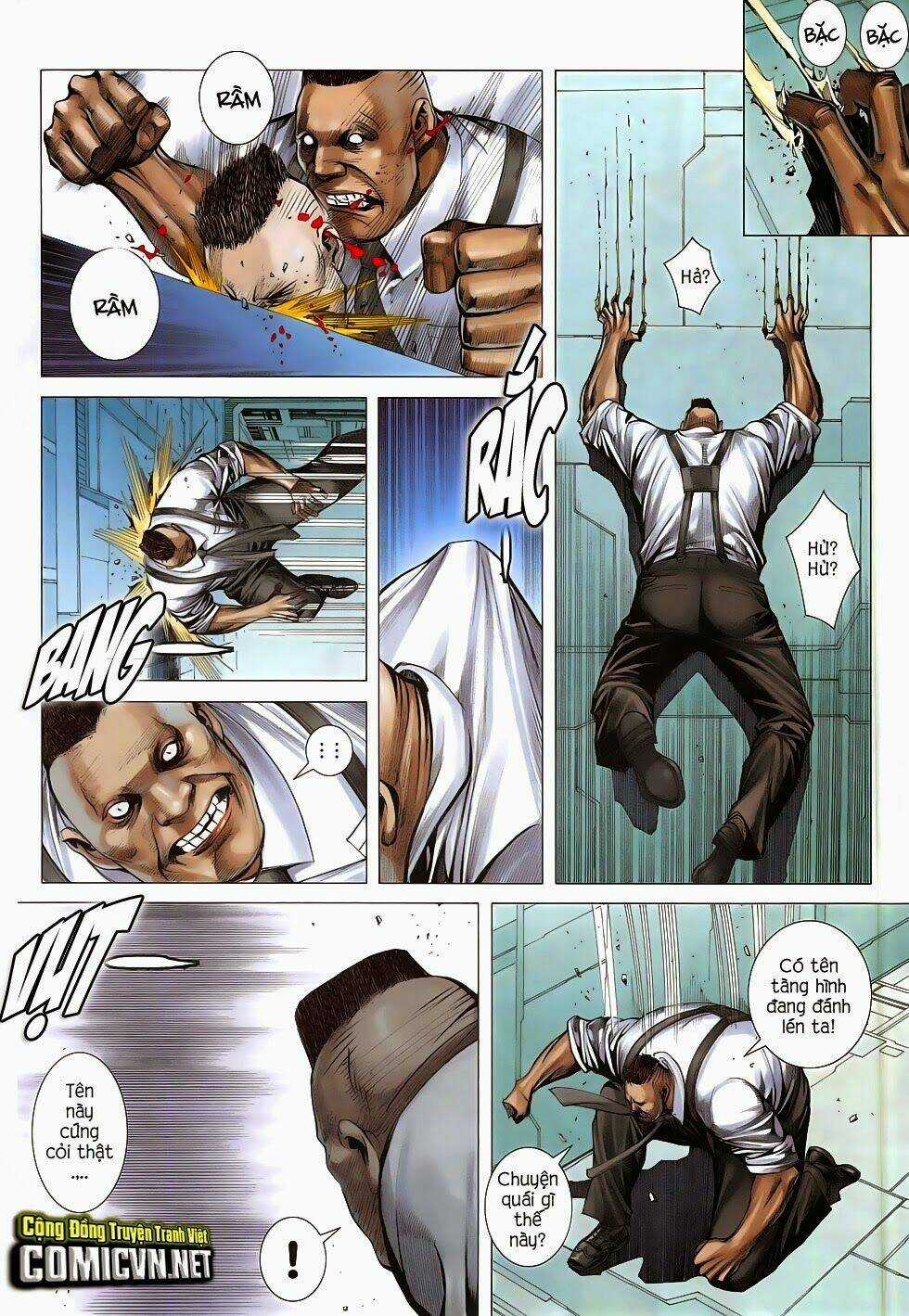 Đại Quân Phiệt - Chapter 49 - Trang 8