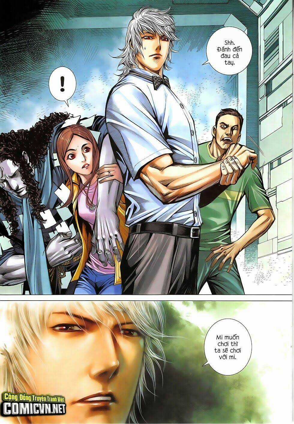 Đại Quân Phiệt - Chapter 49 - Trang 9