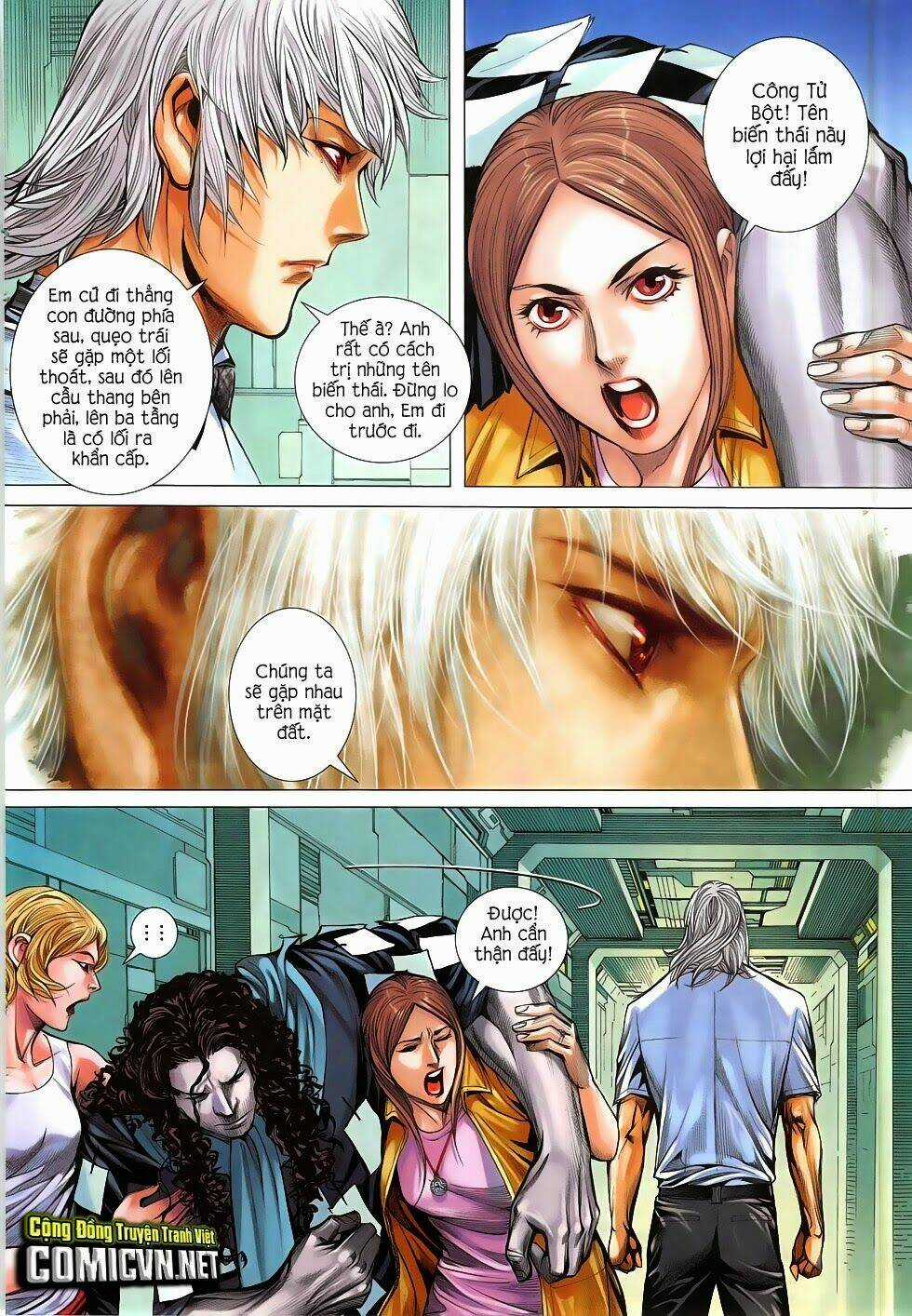 Đại Quân Phiệt - Chapter 49 - Trang 10