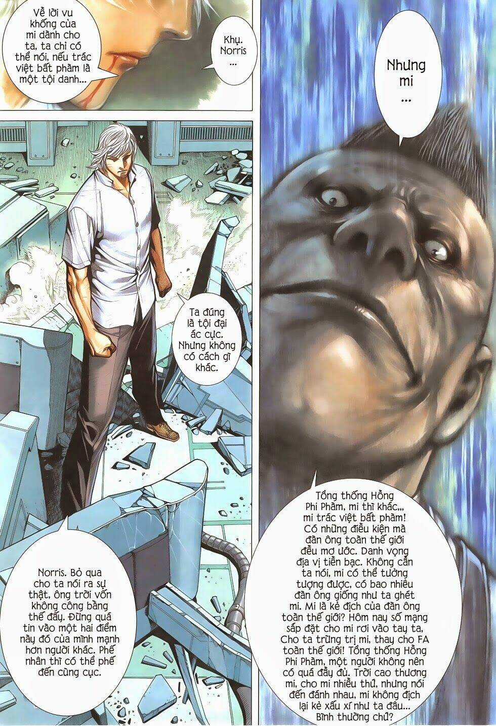 Đại Quân Phiệt - Chapter 50 - Trang 11