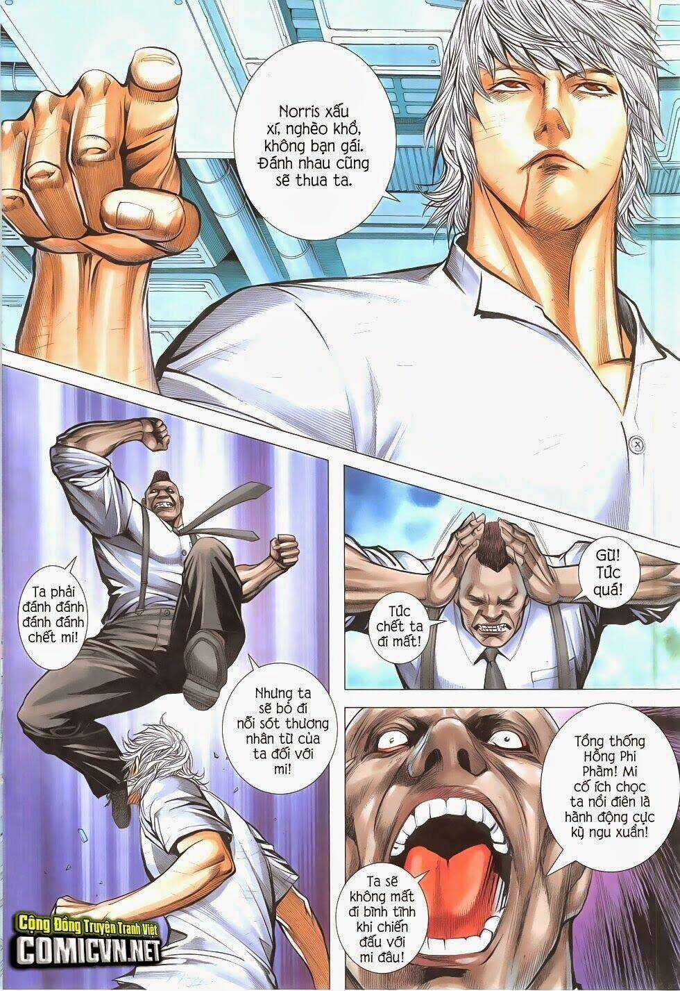 Đại Quân Phiệt - Chapter 50 - Trang 12