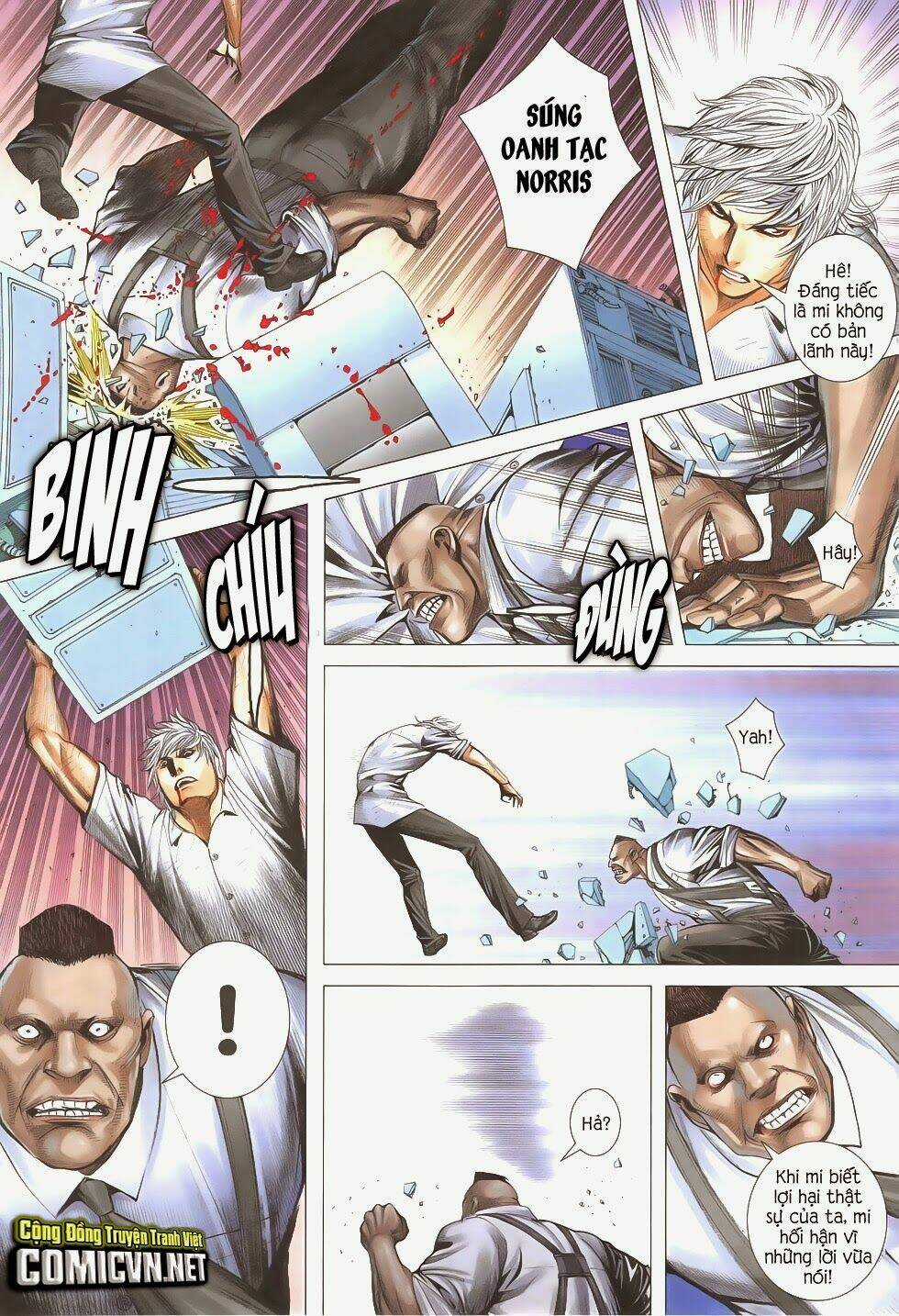 Đại Quân Phiệt - Chapter 50 - Trang 13