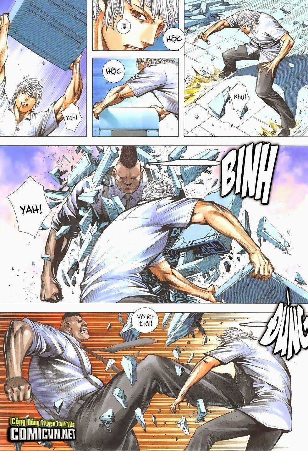 Đại Quân Phiệt - Chapter 50 - Trang 15