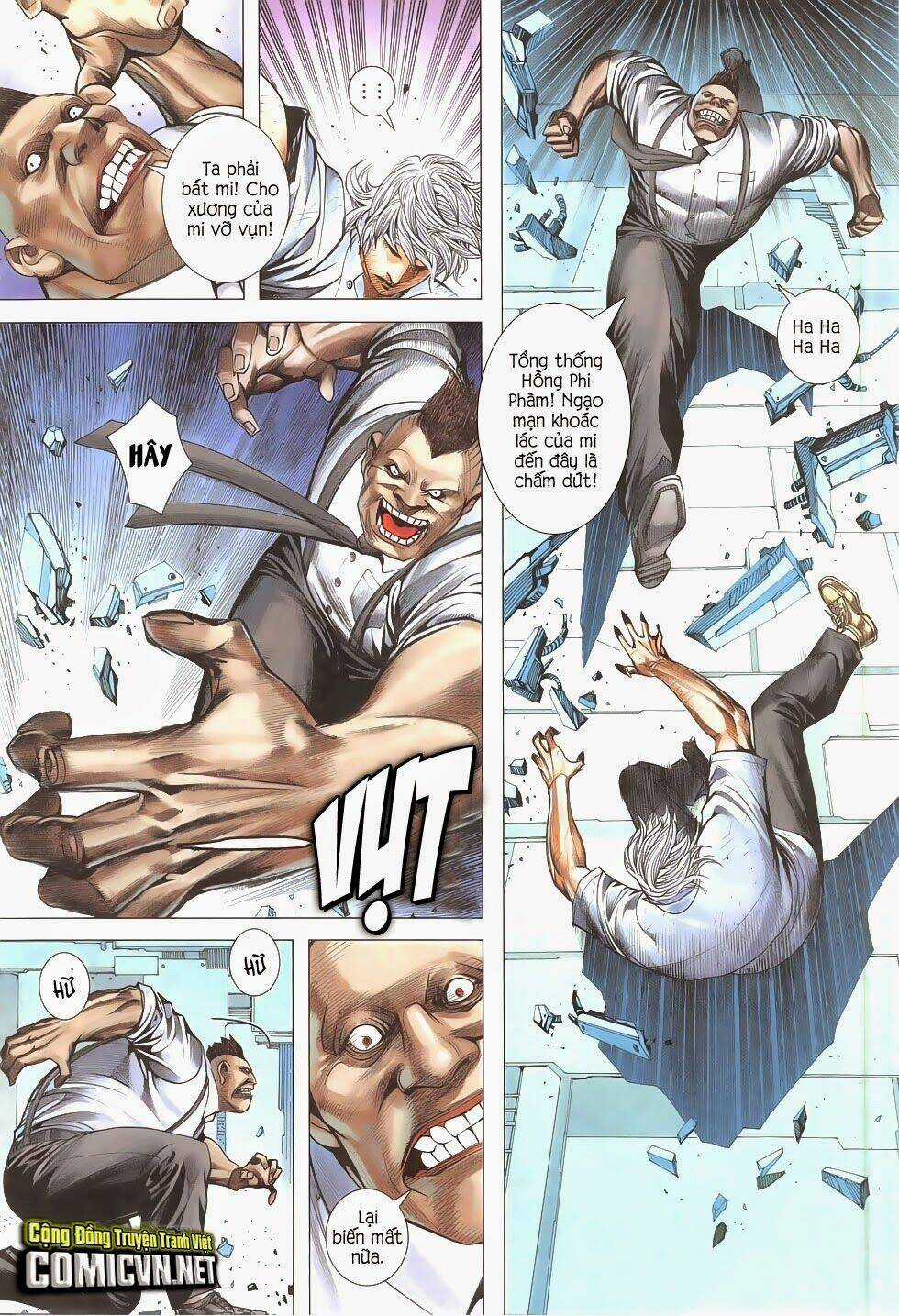 Đại Quân Phiệt - Chapter 50 - Trang 16