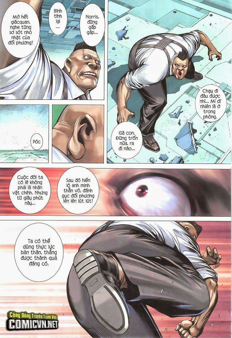 Đại Quân Phiệt - Chapter 50 - Trang 17