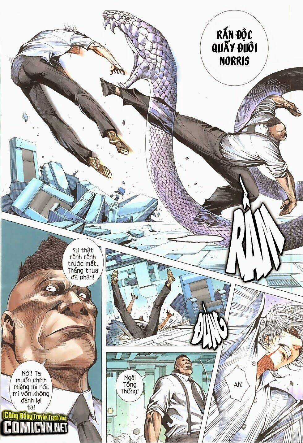 Đại Quân Phiệt - Chapter 50 - Trang 18