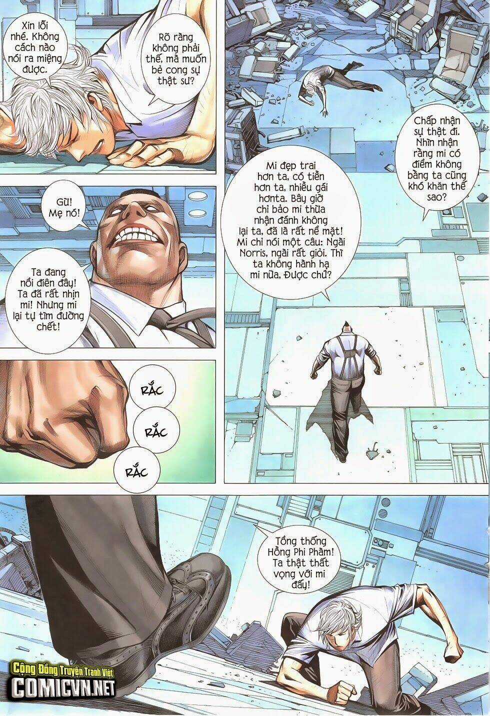 Đại Quân Phiệt - Chapter 50 - Trang 19