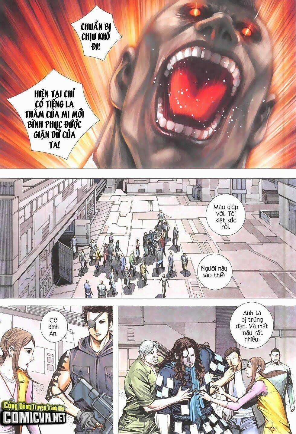 Đại Quân Phiệt - Chapter 50 - Trang 20