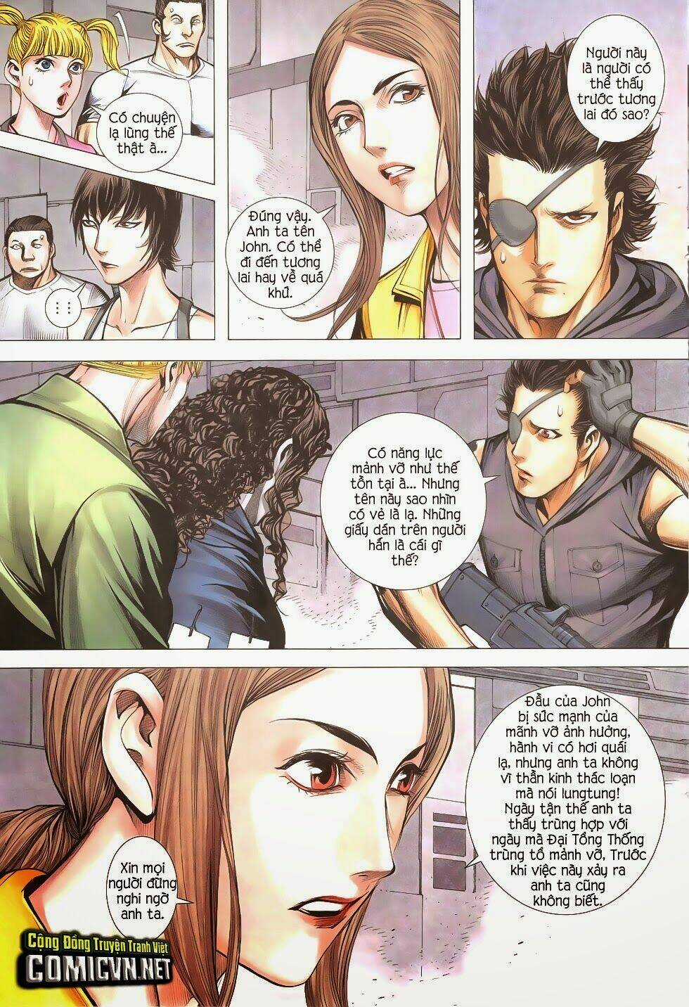 Đại Quân Phiệt - Chapter 50 - Trang 21