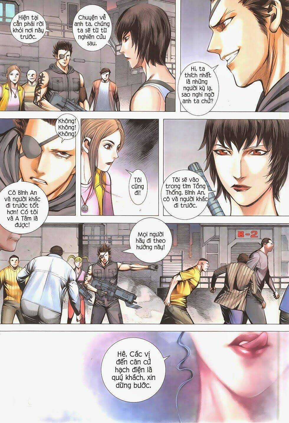 Đại Quân Phiệt - Chapter 50 - Trang 22