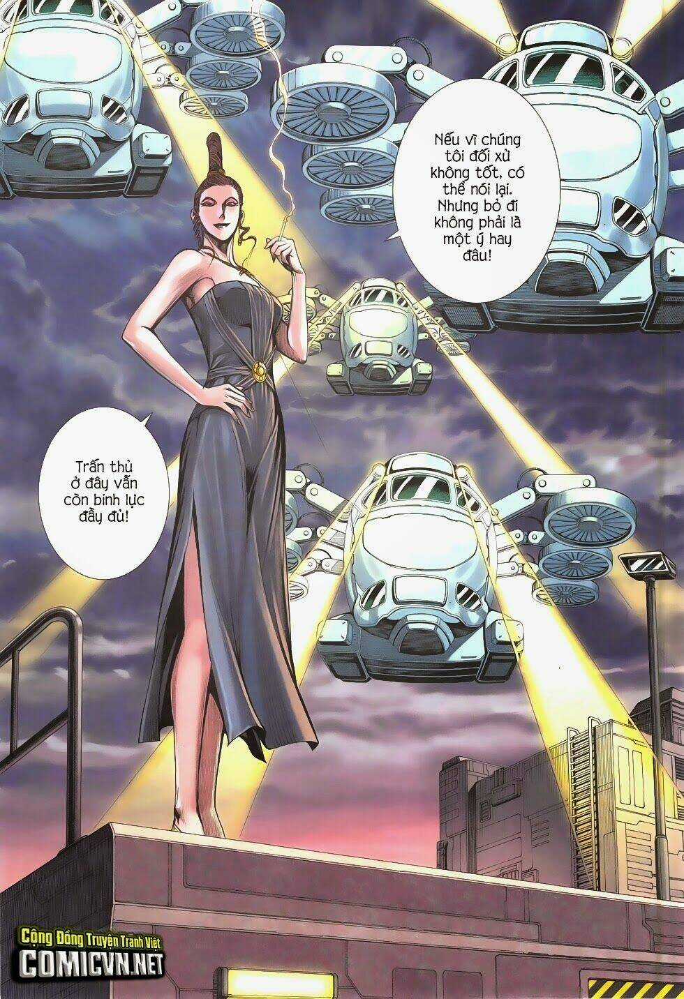 Đại Quân Phiệt - Chapter 50 - Trang 24