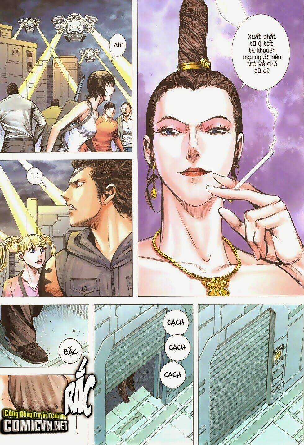 Đại Quân Phiệt - Chapter 50 - Trang 25