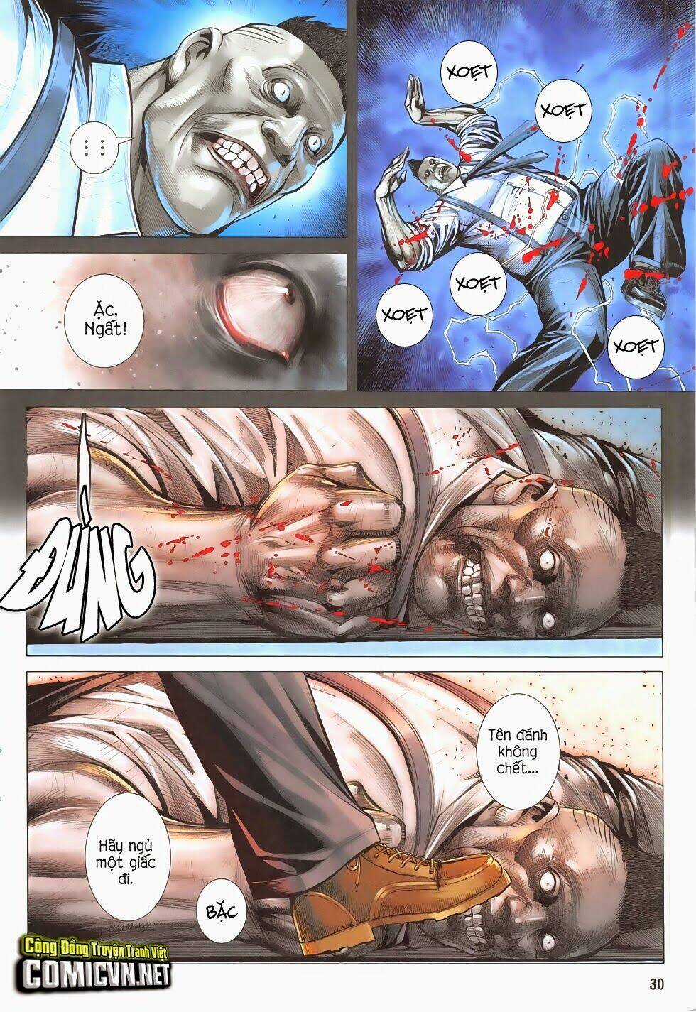 Đại Quân Phiệt - Chapter 50 - Trang 30