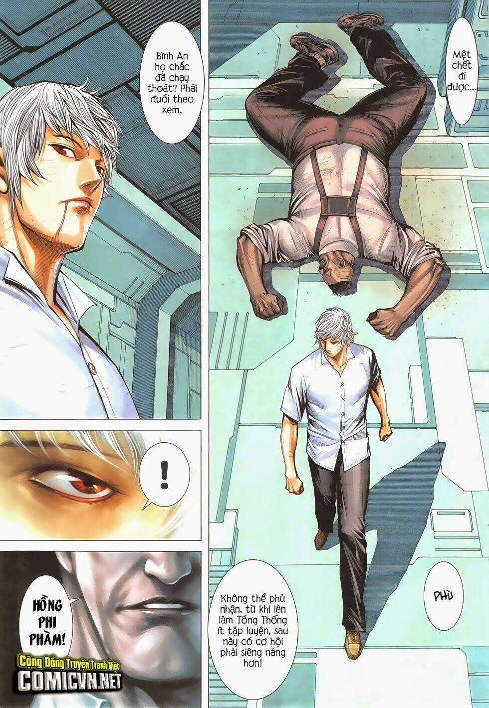 Đại Quân Phiệt - Chapter 50 - Trang 31