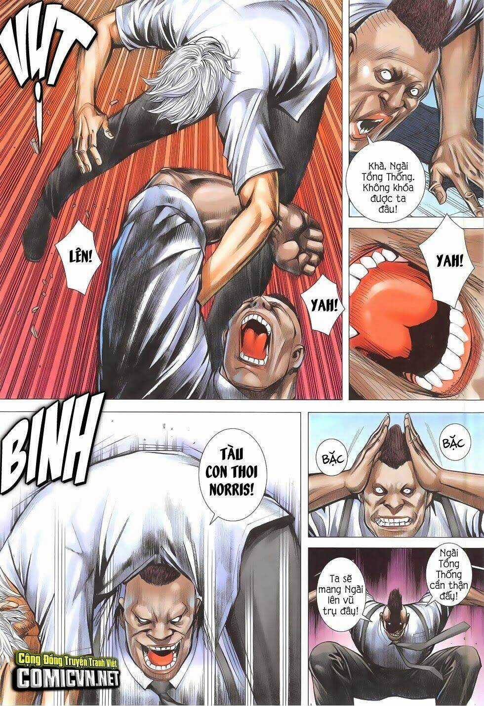 Đại Quân Phiệt - Chapter 50 - Trang 6