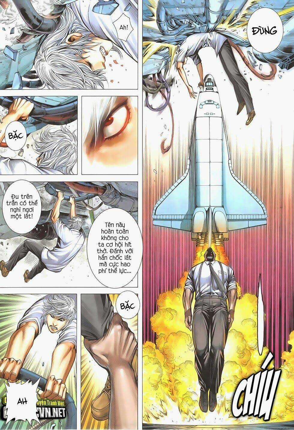 Đại Quân Phiệt - Chapter 50 - Trang 7