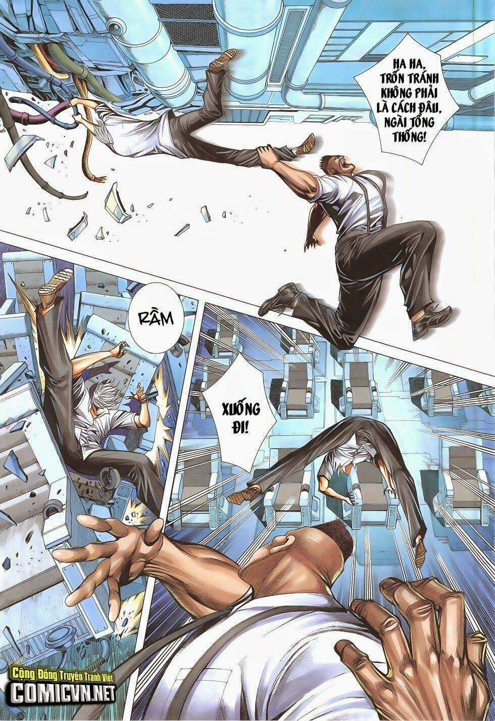 Đại Quân Phiệt - Chapter 50 - Trang 8