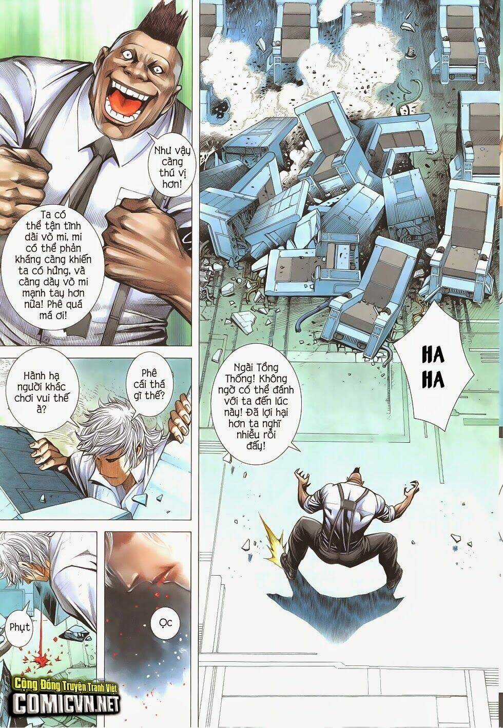 Đại Quân Phiệt - Chapter 50 - Trang 9