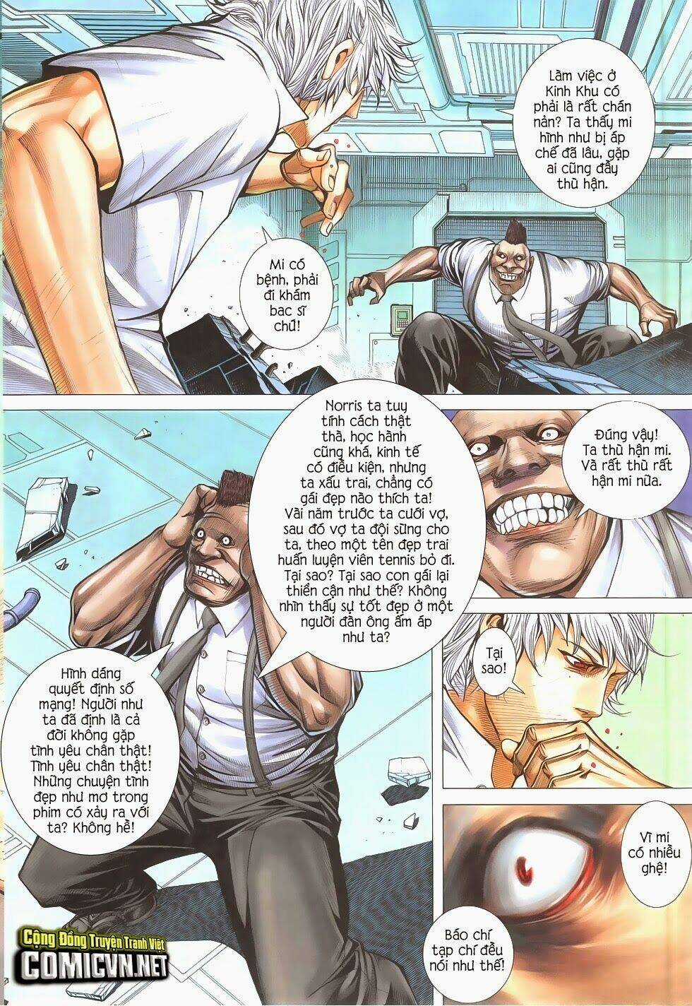 Đại Quân Phiệt - Chapter 50 - Trang 10