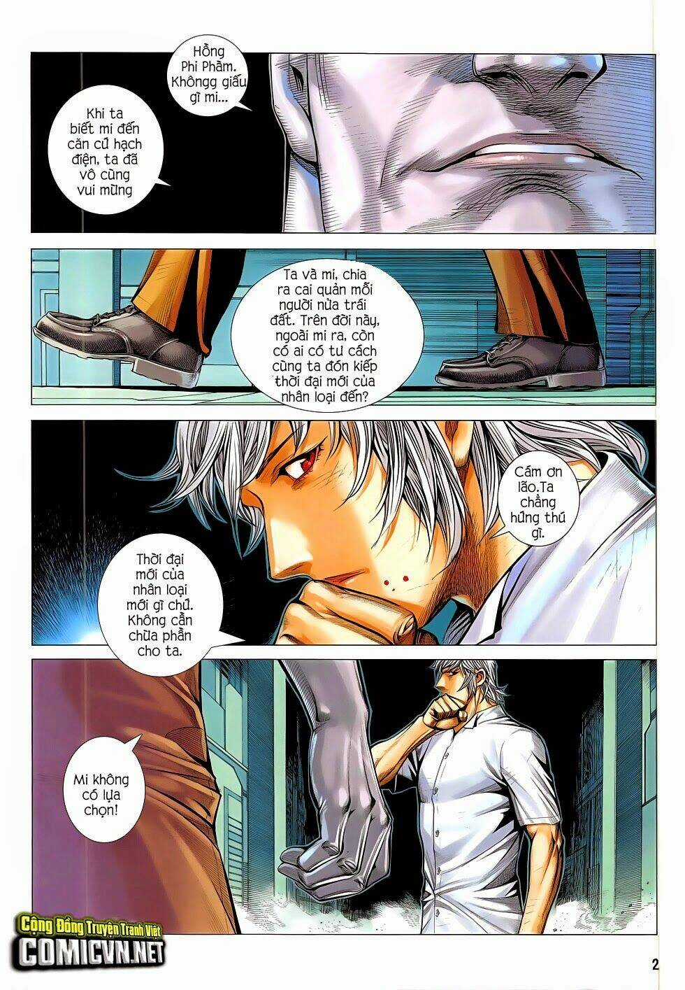 Đại Quân Phiệt - Chapter 51 - Trang 2