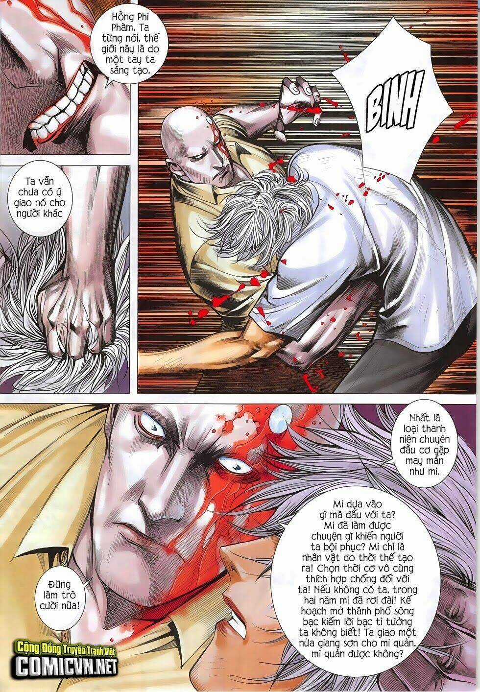 Đại Quân Phiệt - Chapter 51 - Trang 11