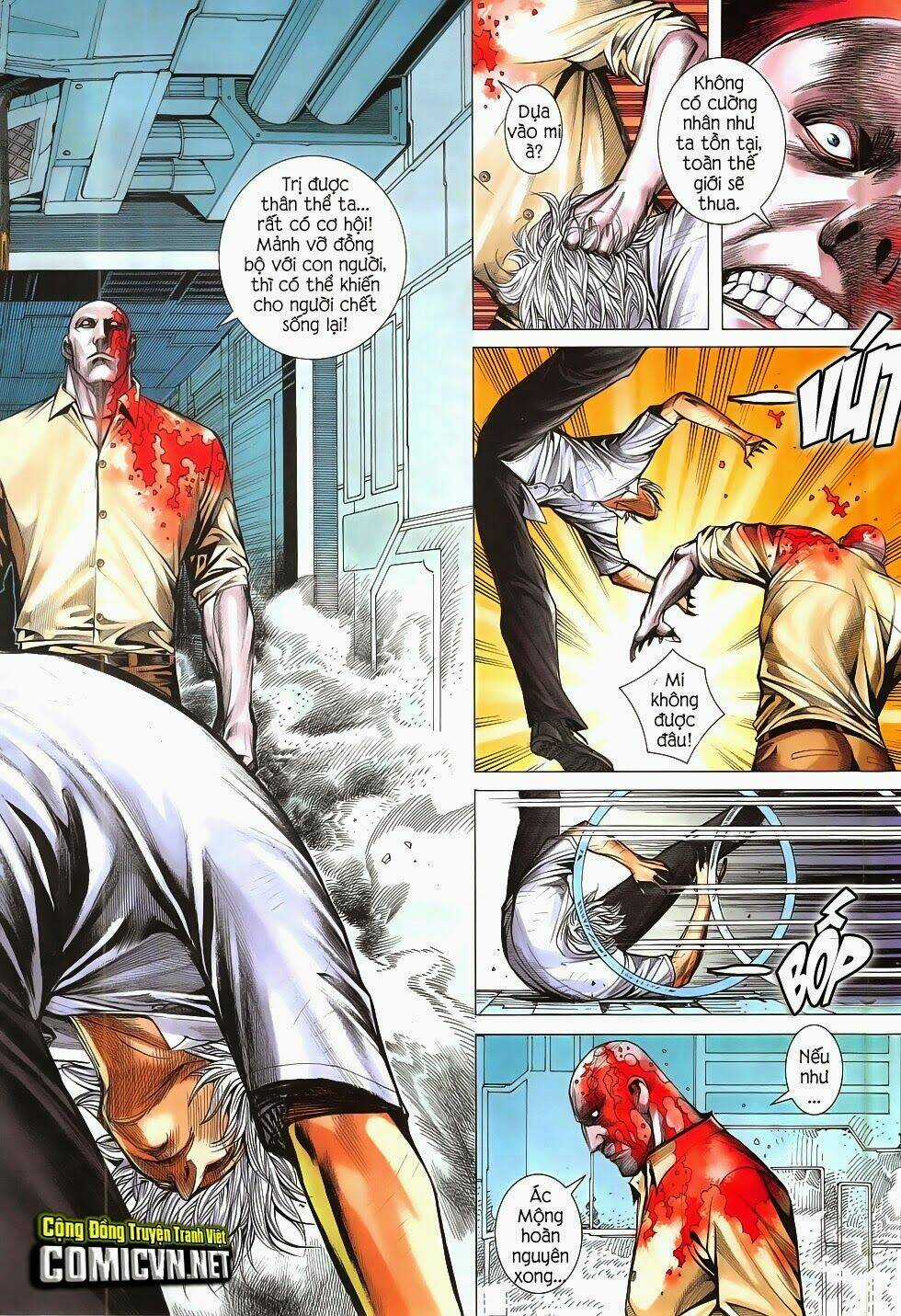 Đại Quân Phiệt - Chapter 51 - Trang 12