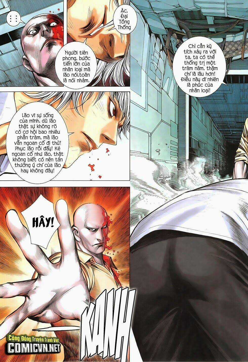 Đại Quân Phiệt - Chapter 51 - Trang 13