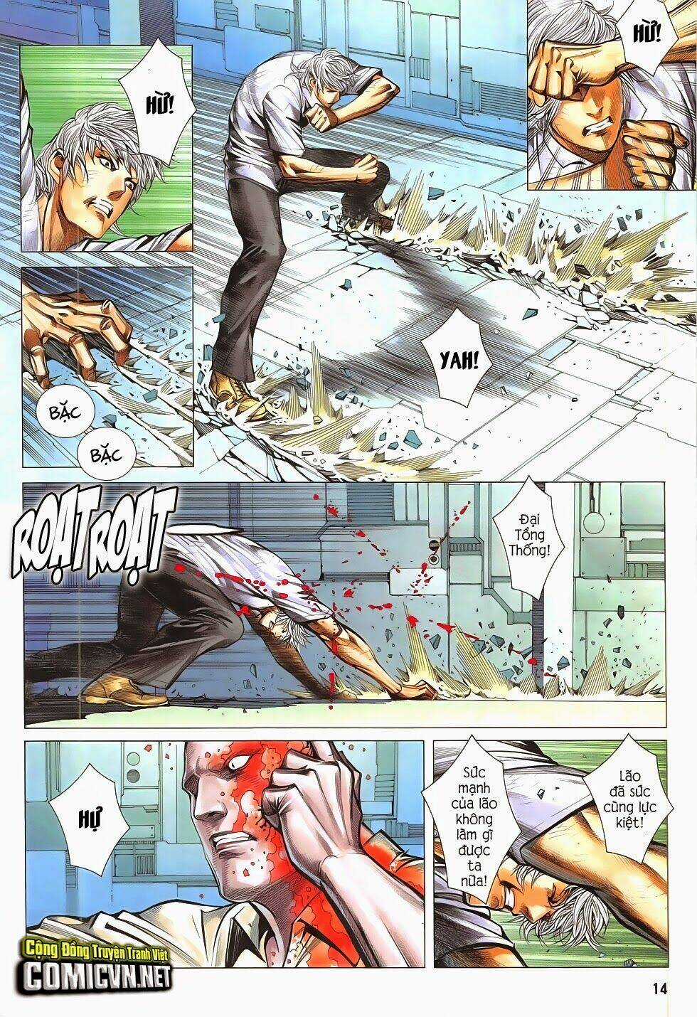 Đại Quân Phiệt - Chapter 51 - Trang 14