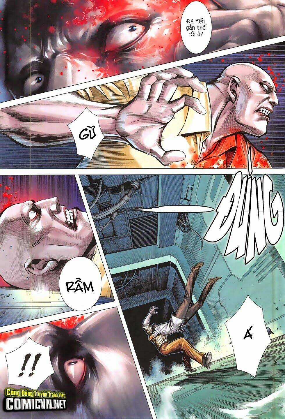 Đại Quân Phiệt - Chapter 51 - Trang 18